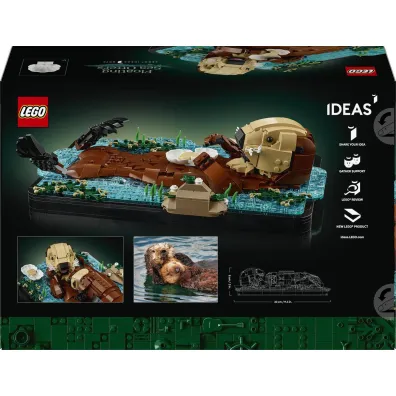 LEGO Ideas P�ywaj�ce wydry 21366