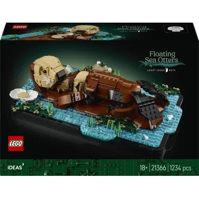 LEGO Ideas P�ywaj�ce wydry 21366
