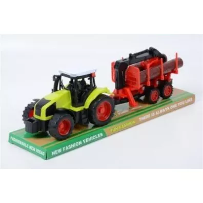 Traktor z maszyn� rolnicz� Toys Pawe� Wojda