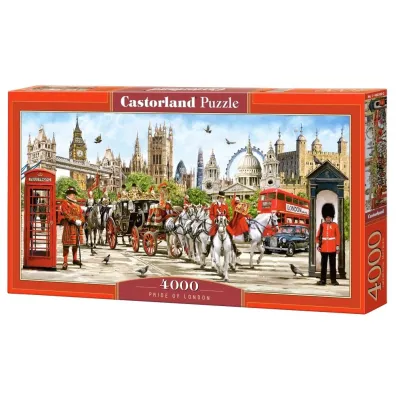 Puzzle 4000 el. Duma Londynu Castorland