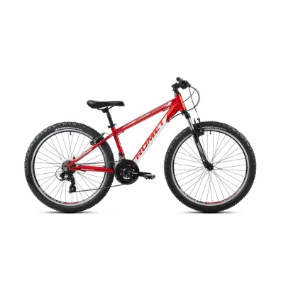 Romet Rower g�rski RAMBLER R6.1 czerwono-bia�o-szary 19 L
