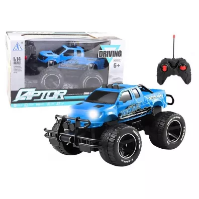 Teren�wka R/C 1:14 niebieska LeanToys