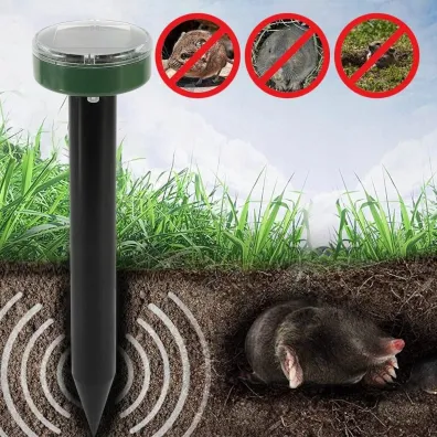 Volteno Lampka solarna odstraszacz anty gryzo/kret mini