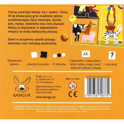Jak Ja� i Zosia poznaj� zwierz�ta