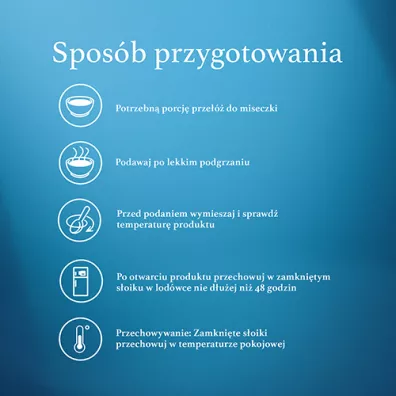 Gerber Obiadek bukiet warzyw z ososiem w sosie pomidorowym dla niemowlt po 6 miesicu 190 g