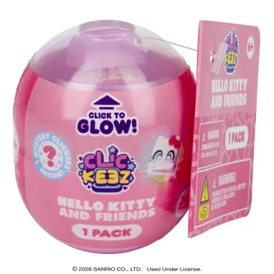 Clickeez Hello Kitty and Friends 1szt.mix