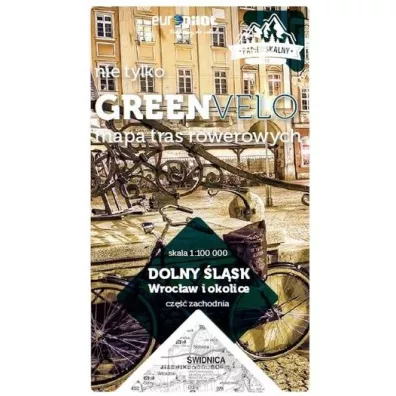 Dolny �l�sk. Wroc�aw i okolice-cz.zach. Mapa tras (pocket)