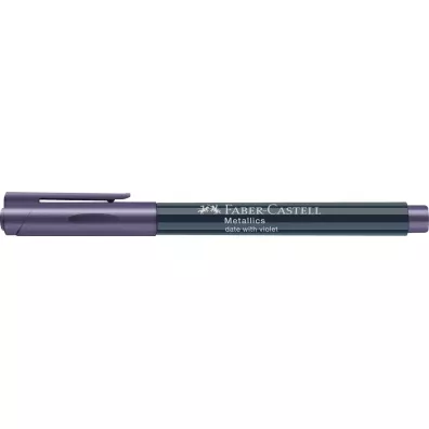 Faber-Castell Pisak metaliczny metallic fioletowy (date with violet)