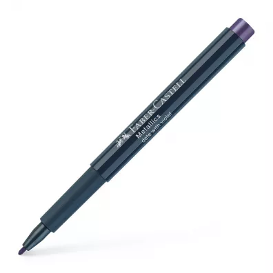 Faber-Castell Pisak metaliczny metallic fioletowy (date with violet)