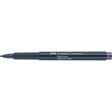 Faber-Castell Pisak metaliczny metallic fioletowy (date with violet)