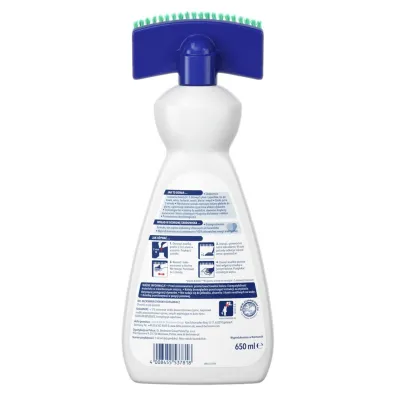 Dr. Beckmann �rodek czyszcz�co-odplamiaj�cy do dywan�w ze szczotk� 650 ml