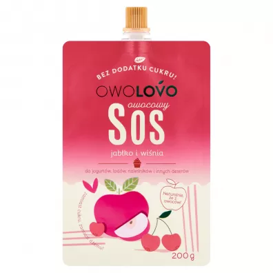 Owolovo Sos jab�ko-wi�nia 200 g