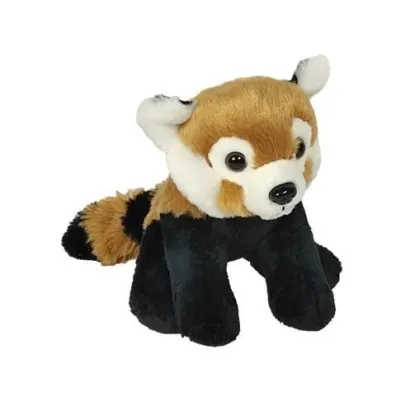 Ziki panda czerwona siedz�ca 14cm Dubi