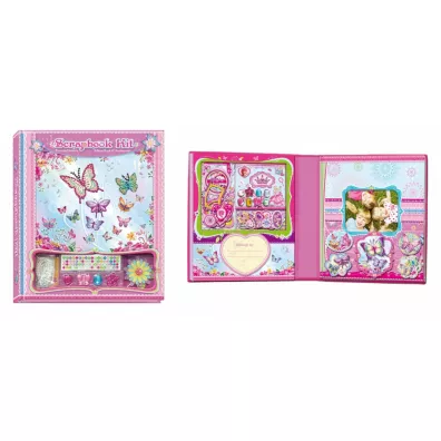 Pecoware Zestaw do dekorowania Scrapbook Motylki