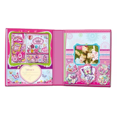 Pecoware Zestaw do dekorowania Scrapbook Motylki