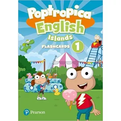 Poptropica English Islands 1. Flashcards