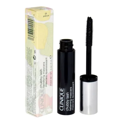 Clinique Chubby Lash Fattening Mascara tusz do rz�s 01 Jumbo Jet 9 ml