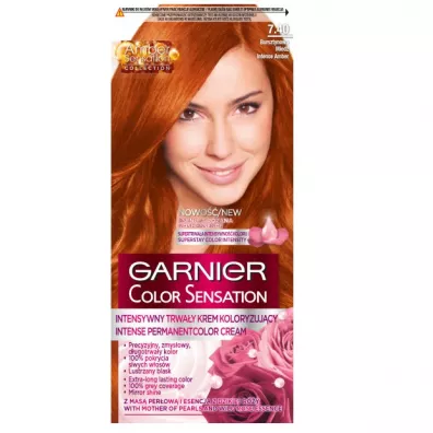 Garnier Farba do wosw 7.40 Bursztynowa Mied
