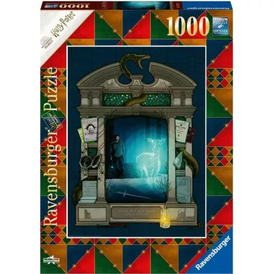 Puzzle 1000 el. Kolekcja Harry Potter 3 Ravensburger
