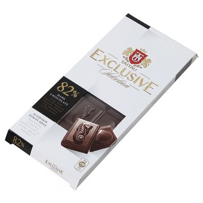 Taitau Exclusive czekolada ciemna 82% 100 g