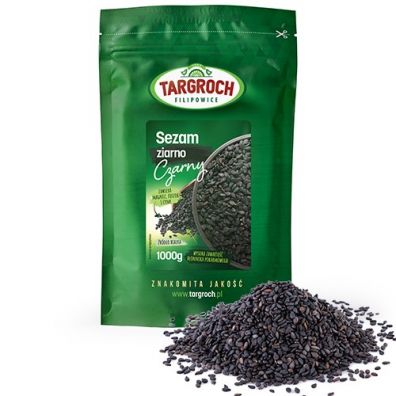 Targroch Sezam czarny ziarno 1 kg