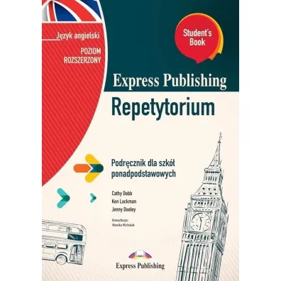Express Publishing Repetytorium. Podr�cznik dla szk� ponadpodstawowych. J�zyk angielski. Poziom rozszerzony. Student's Book + DigiBook (kod) - Jenny Dooley, Ken Lackman, Cathy Dobb