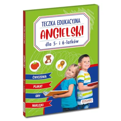 Angielski. Teczka edukacyjna. Dla 5 i 6-latk�w