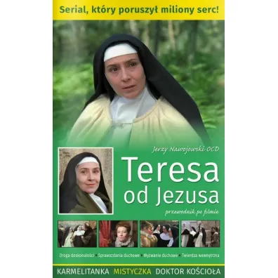 Teresa od Jezusa - ksi��ka z filmem (odc.1-4)