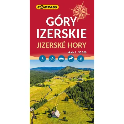 Mapa - G�ry Izerskie