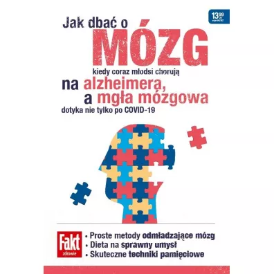 Jak dba o mzg - Maja Nowicka