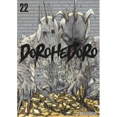 Dorohedoro. Tom 22 - Q-Hayashida