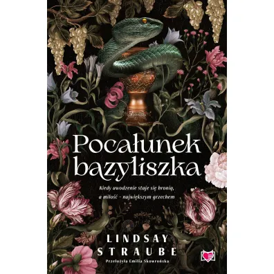 Poca�unek bazyliszka. Split or Swallow. Tom 1 (barwione brzegi)