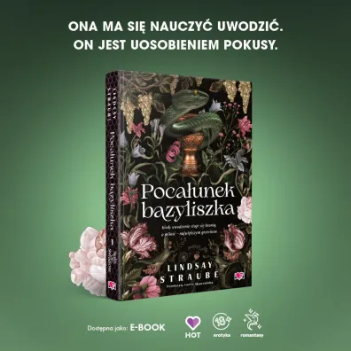 Poca�unek bazyliszka. Split or Swallow. Tom 1 (barwione brzegi)