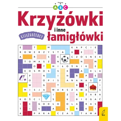 Krzy��wki i inne �amig��wki. Ksi��ko�ercy