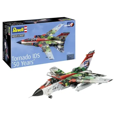 Panavia Tornado IDS '50 Years' (Build and Paint) Revell