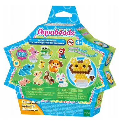 Aquabeads Weso�e zwierz�tka zestaw uzupe�niaj�cy Epoch