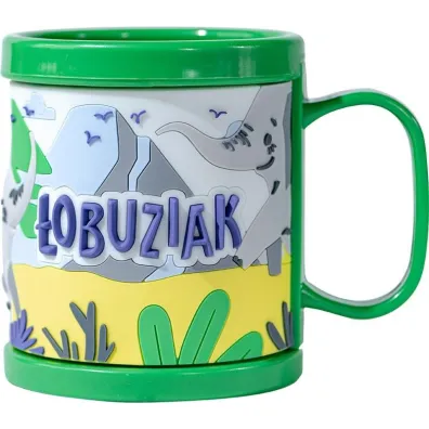 Be-Happy Gifts Kubek dla dziecka - �obuziak 3D