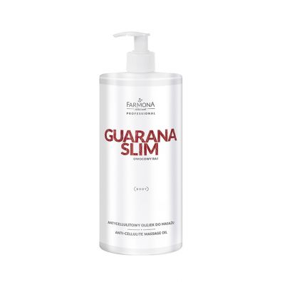 Farmona Professional Guarana Slim Anti-Cellulite Massage Oil antycellulitowy olejek do masażu 950 ml