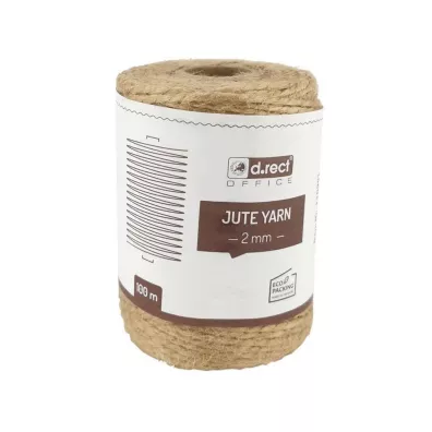 D.rect Sznurek jutowy 2mm x 100m