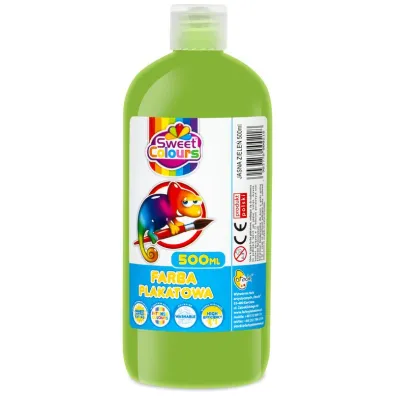 Otocki Farba plakatowa zielona 500 ml