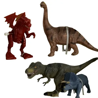 Zestaw dinozaur�w
