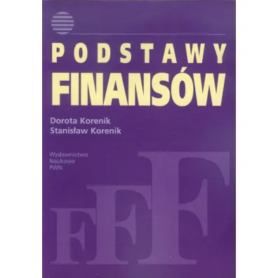 Podstawy finans�w - Dorota Korenik, Stanis�aw Korenik