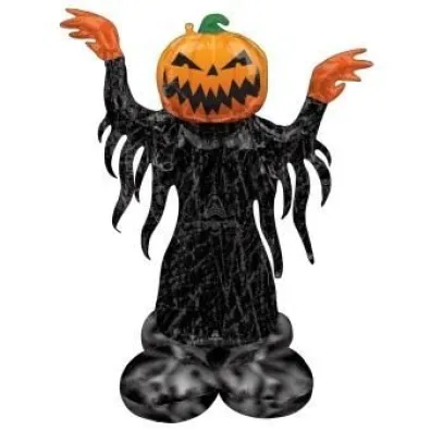 Amscan Balon foliowy AirLoonz Pumpkin Head