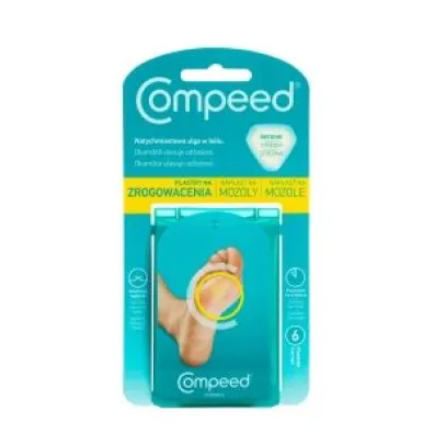 Compeed Plastry na zrogowacenia - �rednie 6 szt.