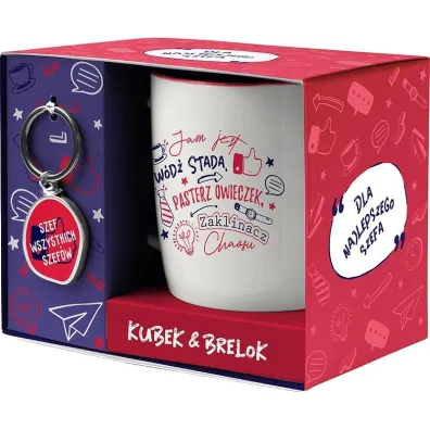 Be-Happy Gifts Zestaw prezentowy dla Najlepszego Szefa