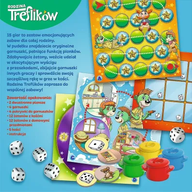 Gra Kalejdoskop 15 Trefliki 02823