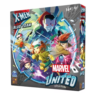 Marvel United. X-men - Blue Team