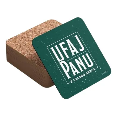 Szaron Podstawka korkowa - Ufaj Panu