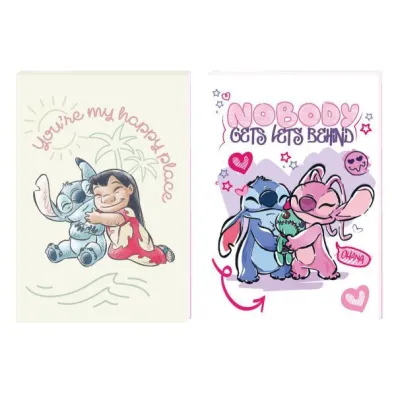 Notes A6 z poddrukiem Stitch 30 kartek