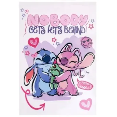 Notes A6 z poddrukiem Stitch 30 kartek